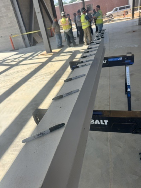 FHS Topping Out Ceremony 