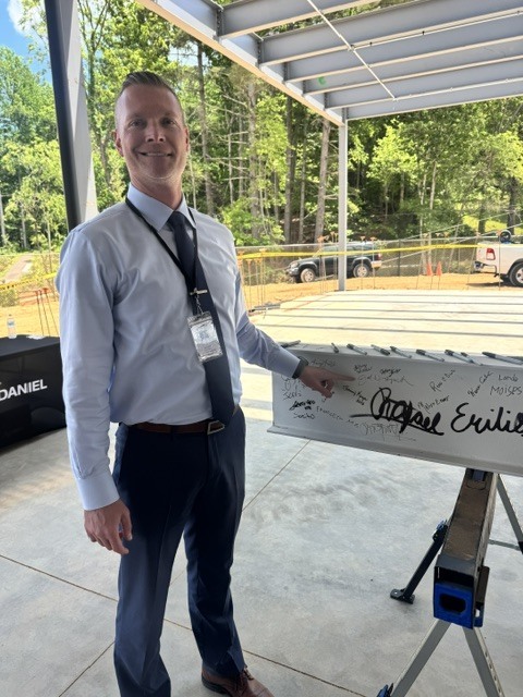 FHS Topping Out Ceremony 