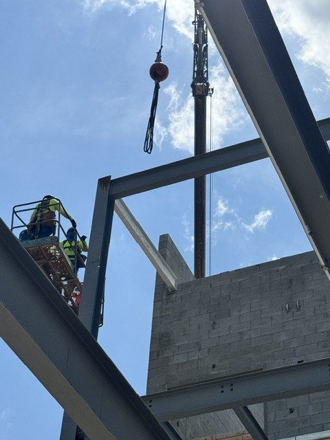 FHS Topping Out Ceremony 