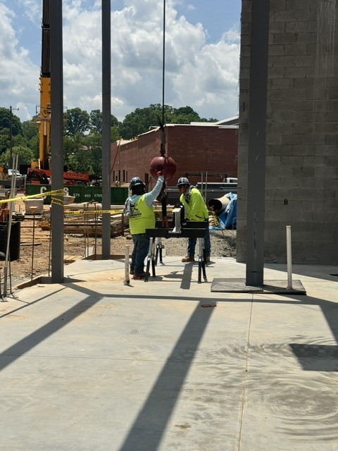 FHS Topping Out Ceremony 