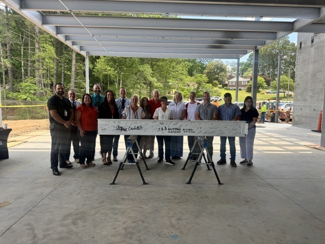 FHS Topping Out Ceremony 