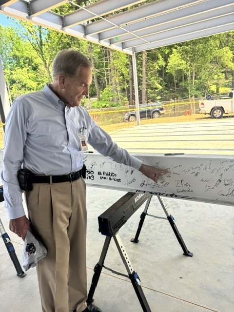 FHS Topping Out Ceremony 