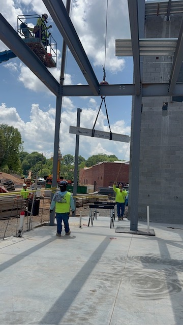 FHS Topping Out Ceremony 