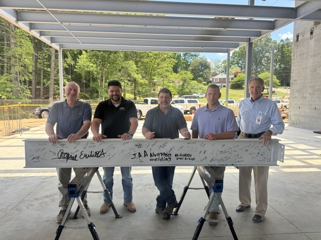 FHS Topping Out Ceremony 
