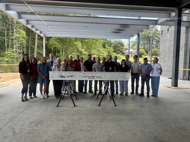 FHS Topping Out Ceremony 