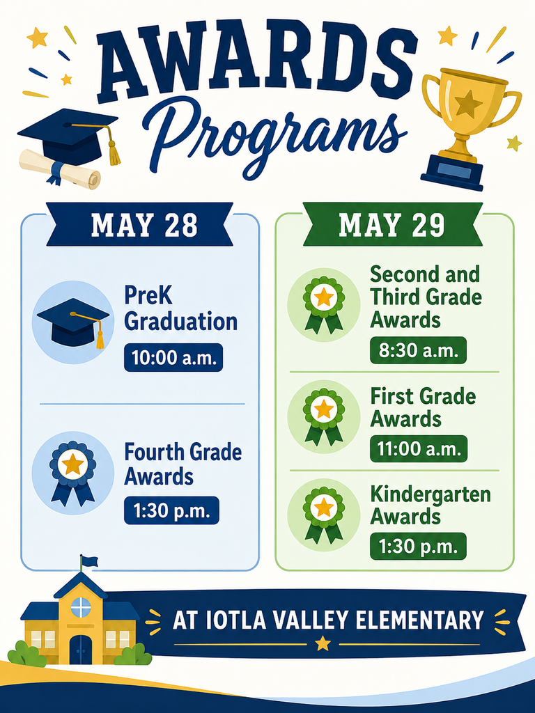Awards Programs May 2026