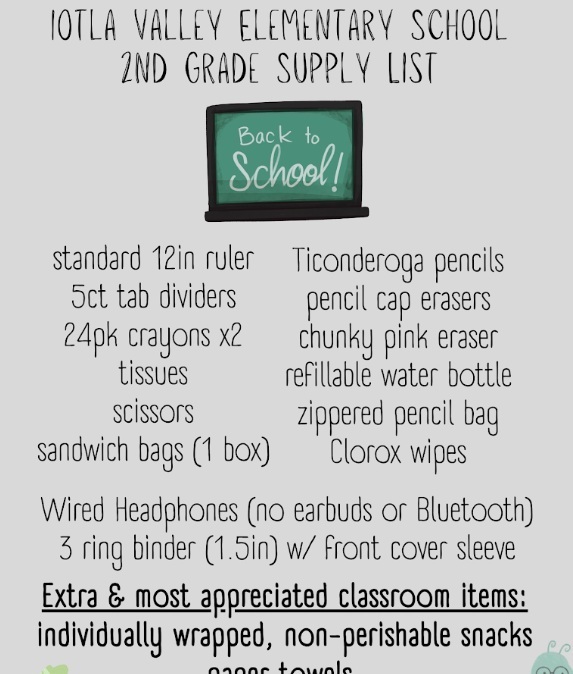 2nd Grade