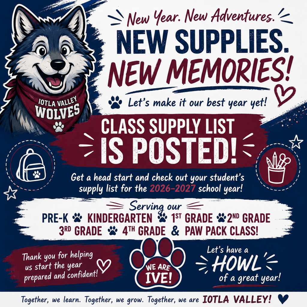 Supply List Post