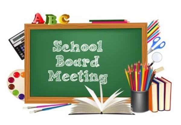 School Board Meeting 