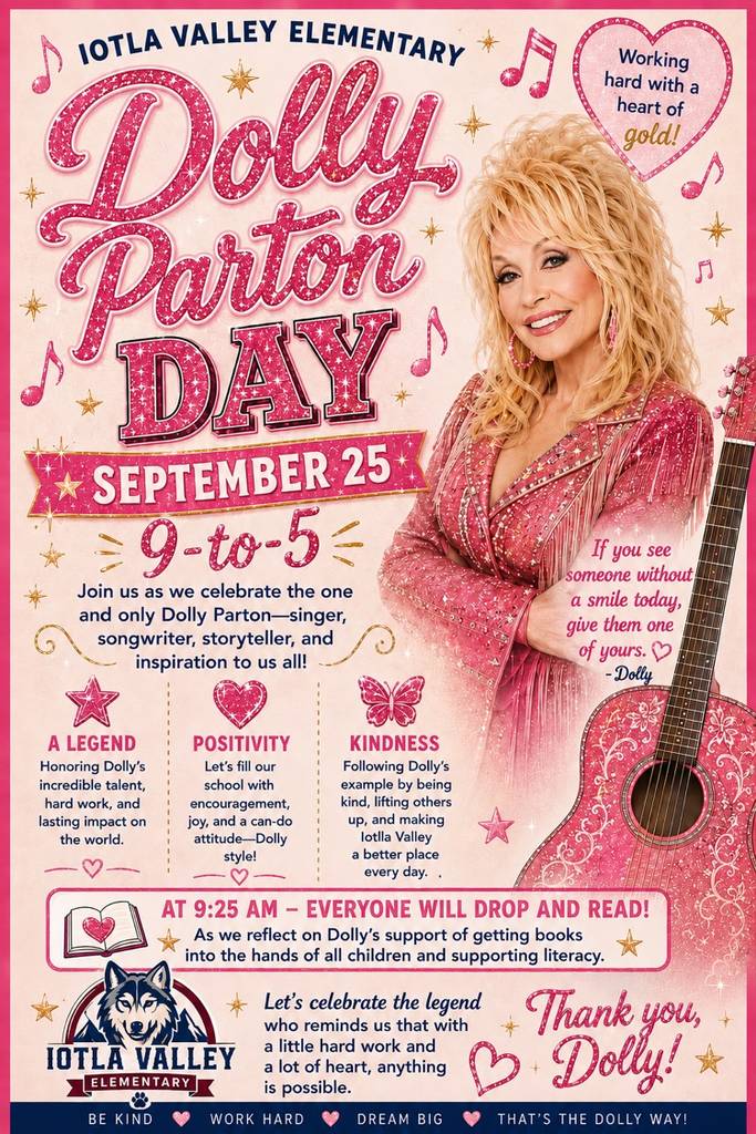 Dolly Day English