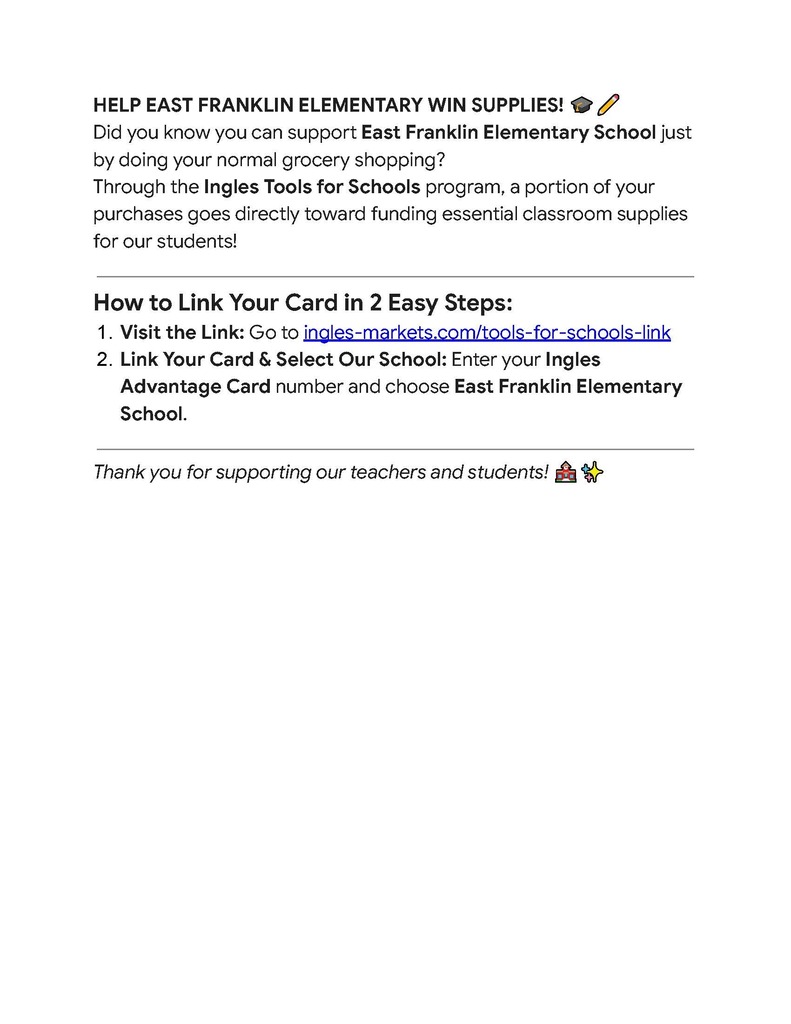 Tools for School