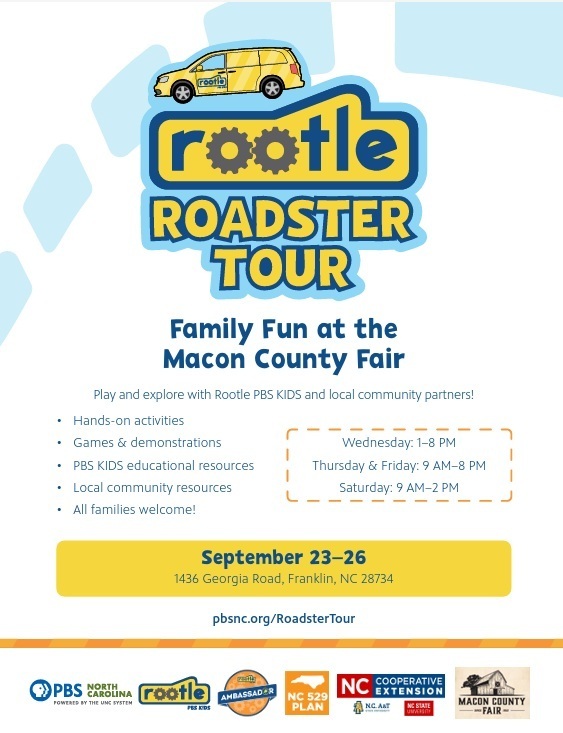 Rootle Roadster Tour at the MC Fair