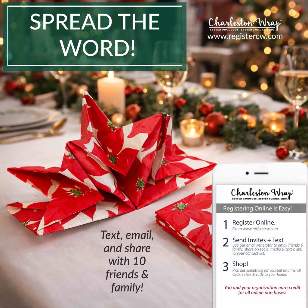 Remember to help SME and purchase Charleston Wrap!