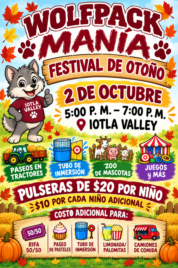 ¡¡La espera ha terminado!! ¡¡Llega Wolfpack Mania!!