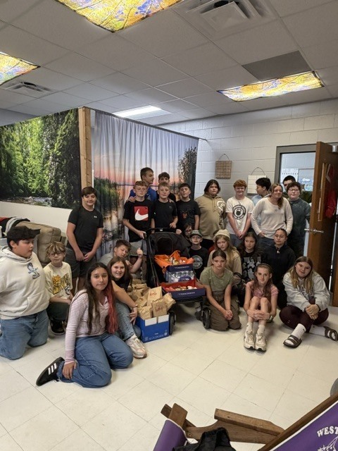 students who packed lunch