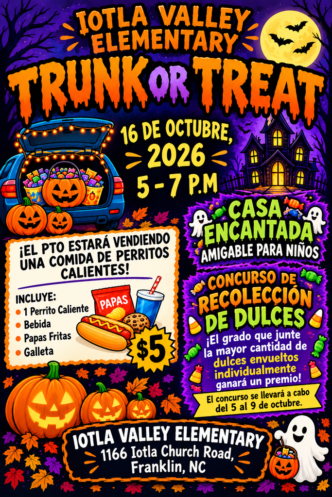 Trunk or Treat Flyer SPA