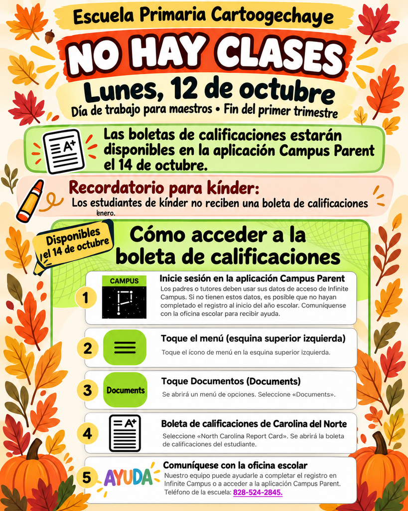 Workday Flyer Spanish