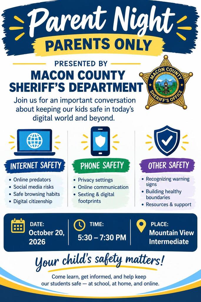 MCSO Parent Night