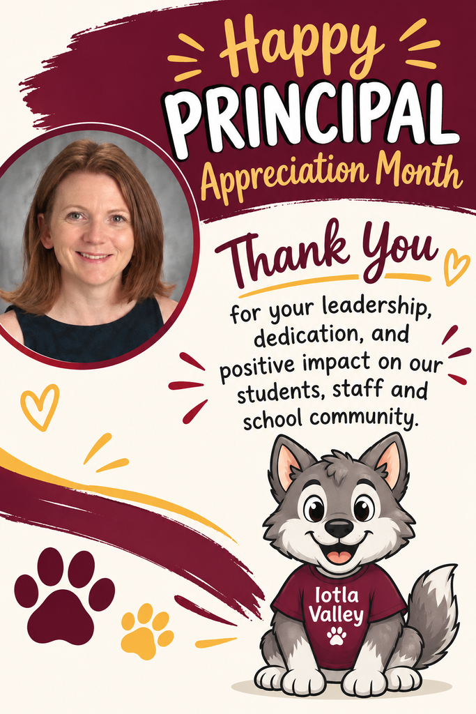 Principal Appreciation Maonth
