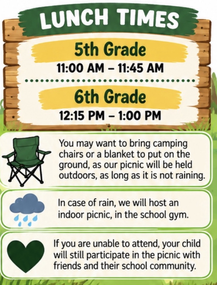 Picnic Lunch Times