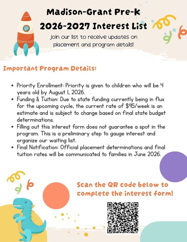 Prek Interest