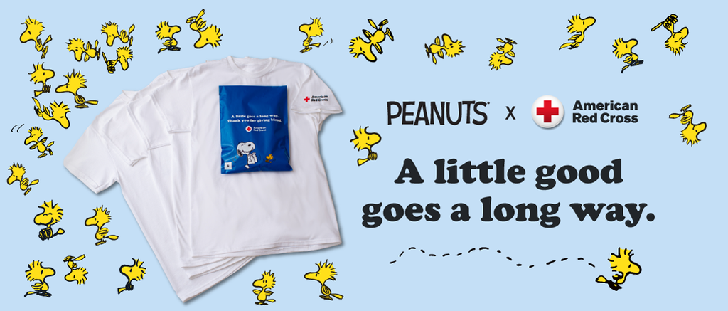 Peanuts T-Shirts while Supplies Last