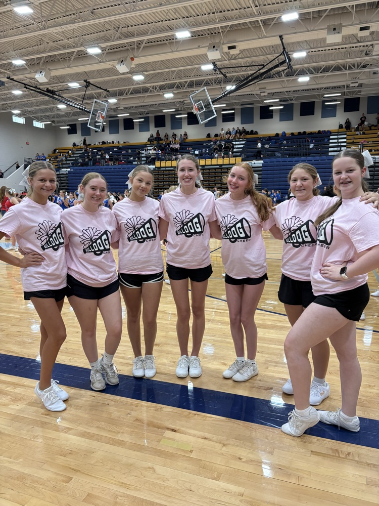 MHS cheerleading