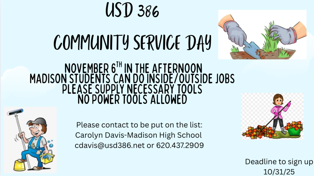 School Community Service Day