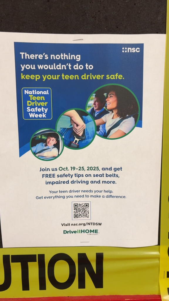 National Teen Driver Safety Week