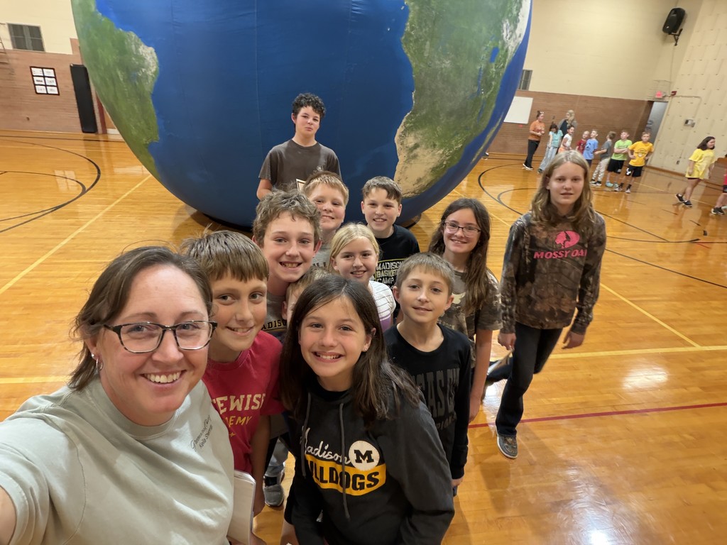 Thank you to Keila Sherman of Greenwood County Conservation District for the incredible Earth Balloon presentation!