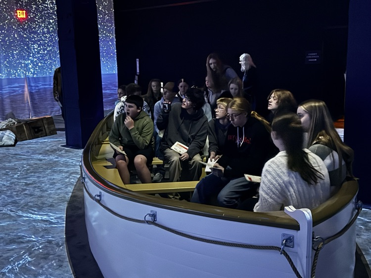 Titanic exhibit