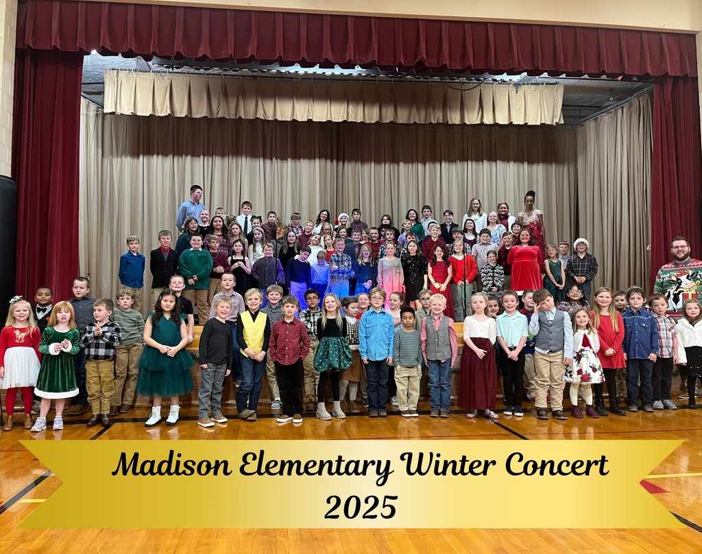 Madison Elementary Winter Concert 2025
