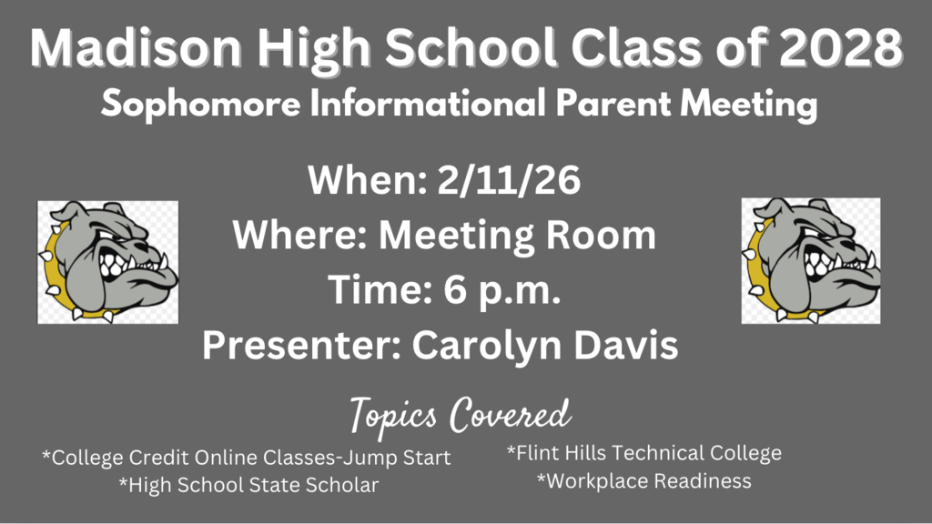 Class of 2028 Parent Meeting