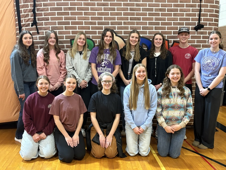 Our HS Volunteers- They facilitated each station