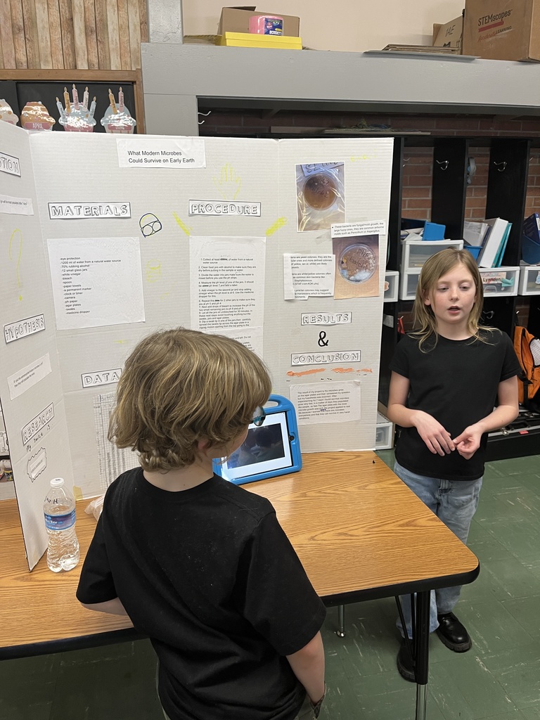 MES Science Fair