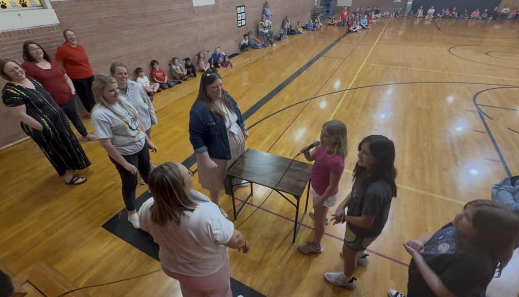 MES State Assessment Pep Rally