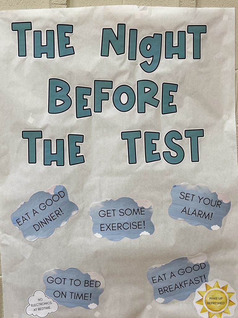 MES State Assessment Pep Rally