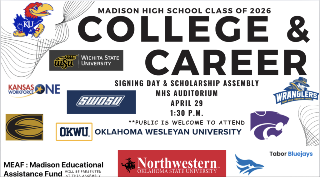 Signing Day 4/29 at 1:30PM