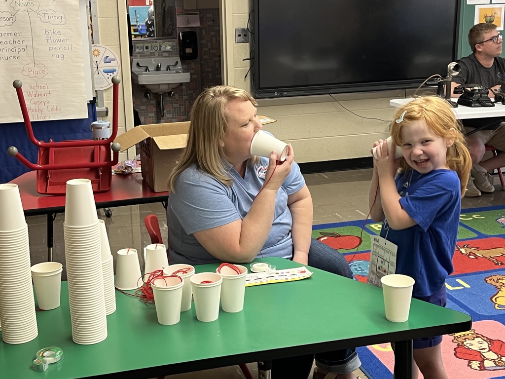 MES STEM Night- Build a Phone Line Station (MT Networks)
