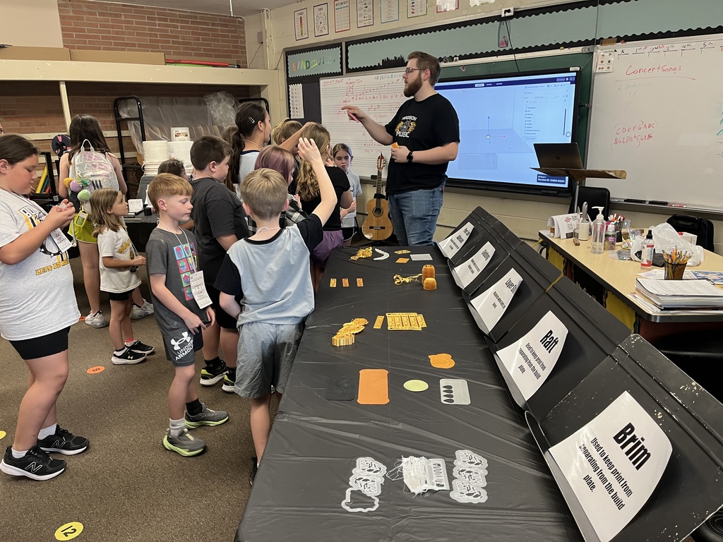 MES STEM Night- 3D Printing Station