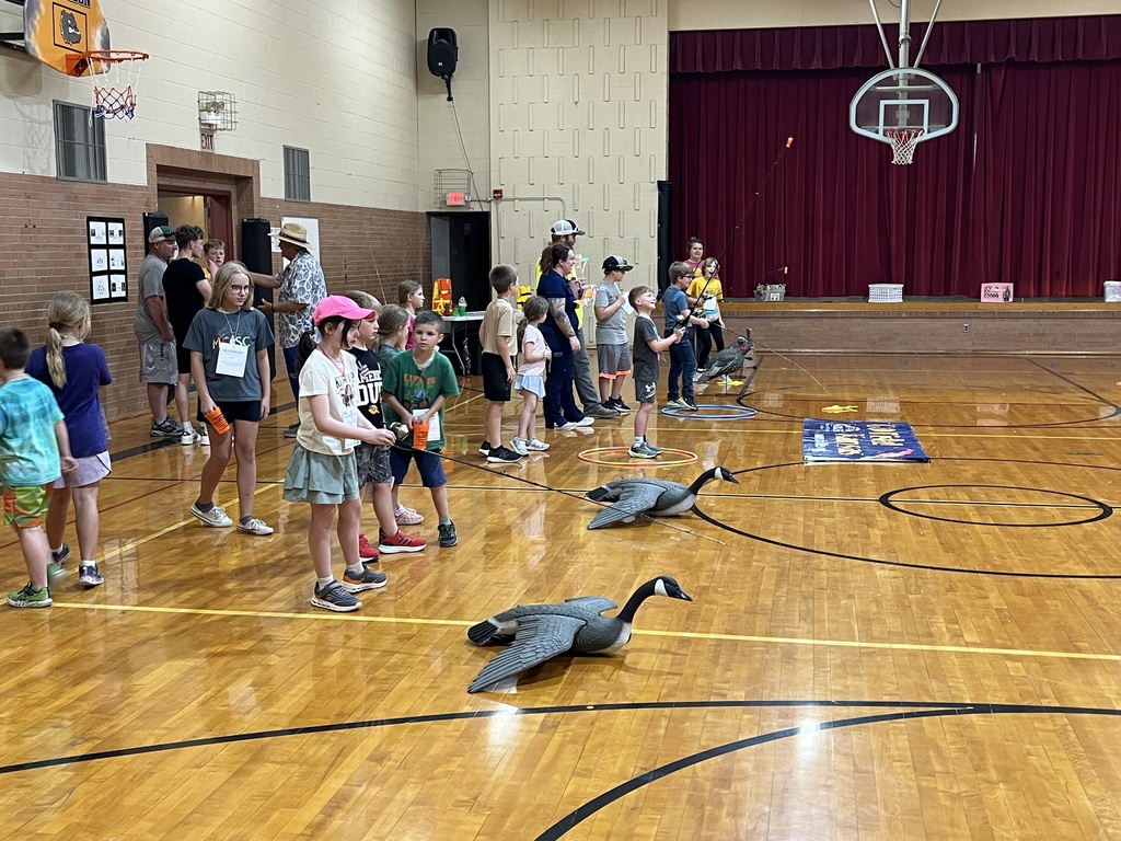 MES STEM Night- Fishing with Phil Taunton