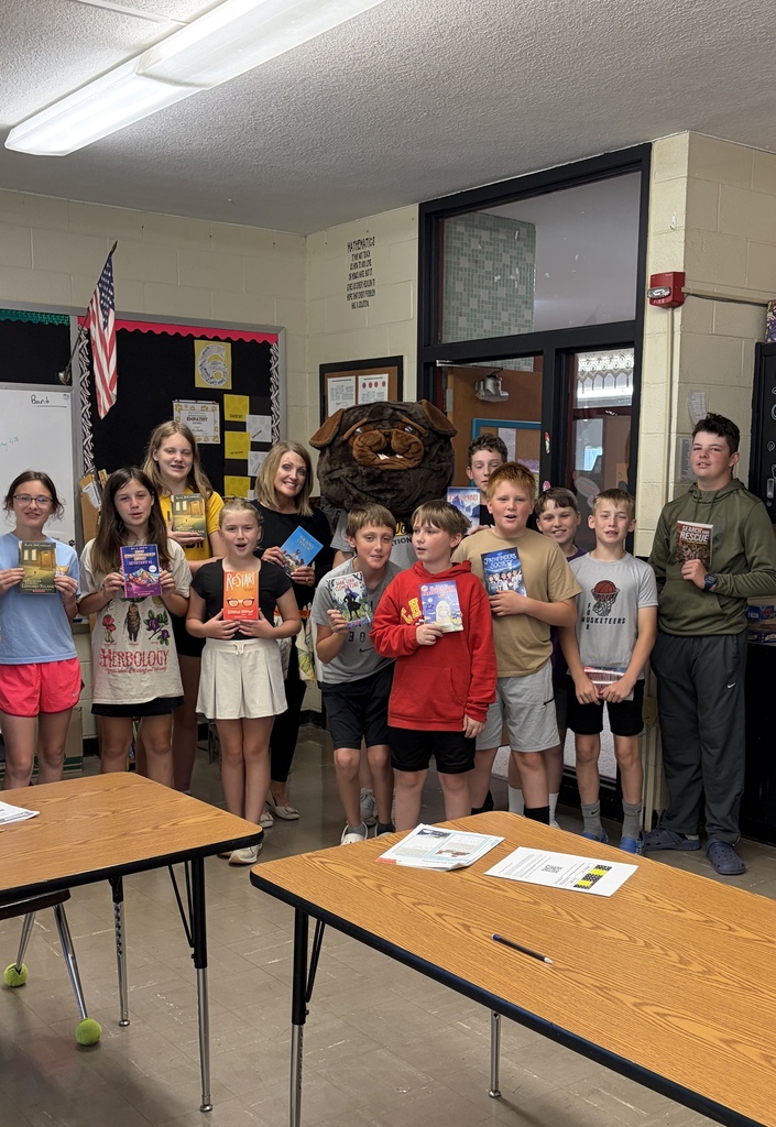 Sixth Grade Sponsor-A-Reader
