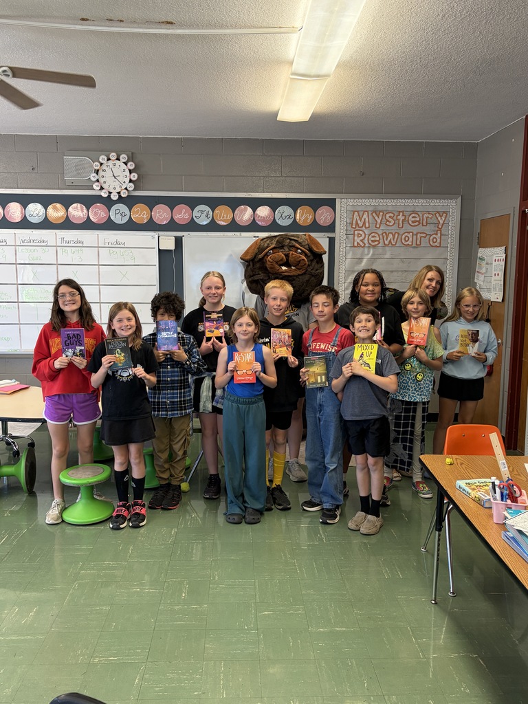 Fifth Grade Sponsor-a-Reader