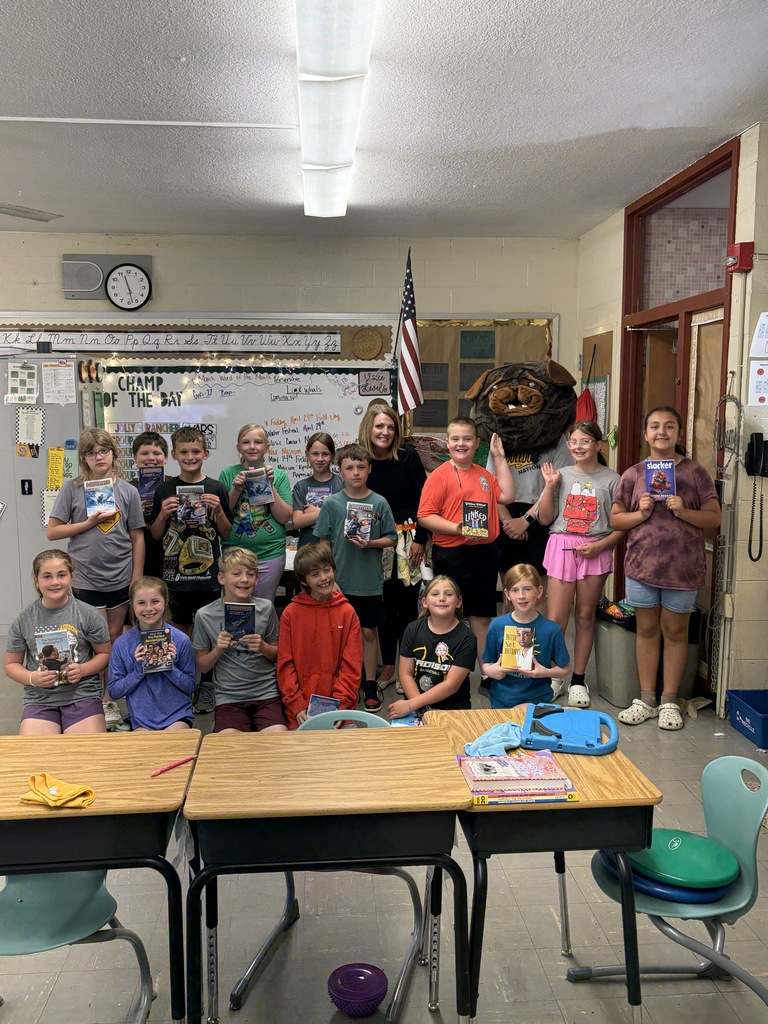 Fourth Grade Sponsor-A-Reader