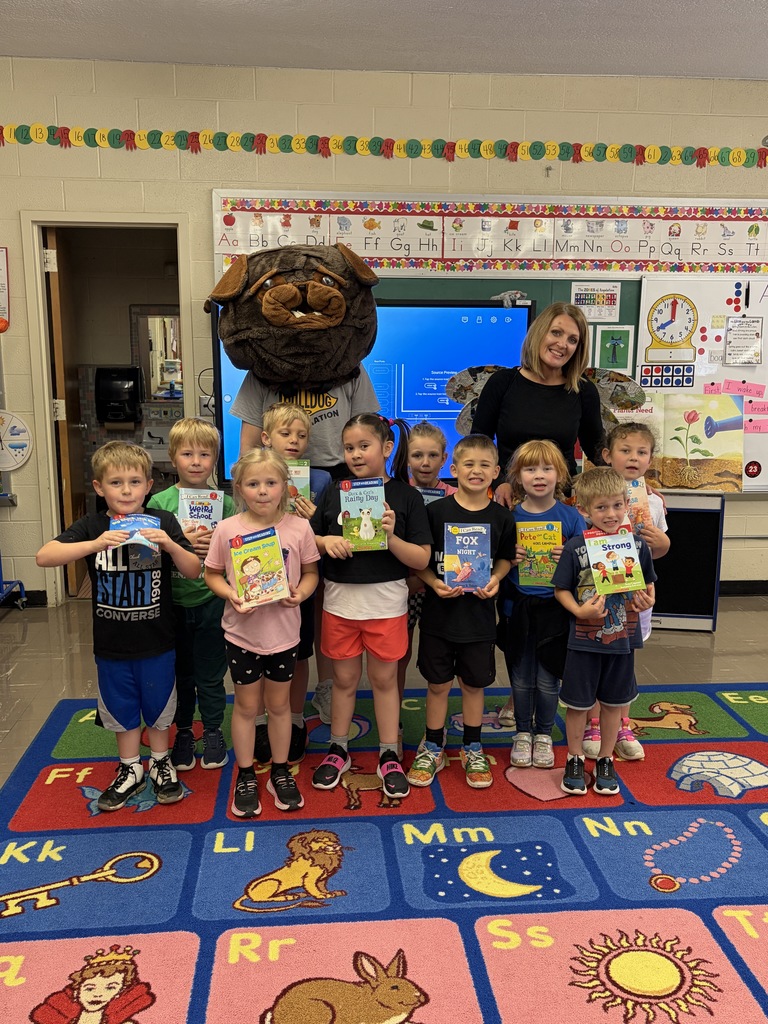Kindergarten Sponsor-A-Reader
