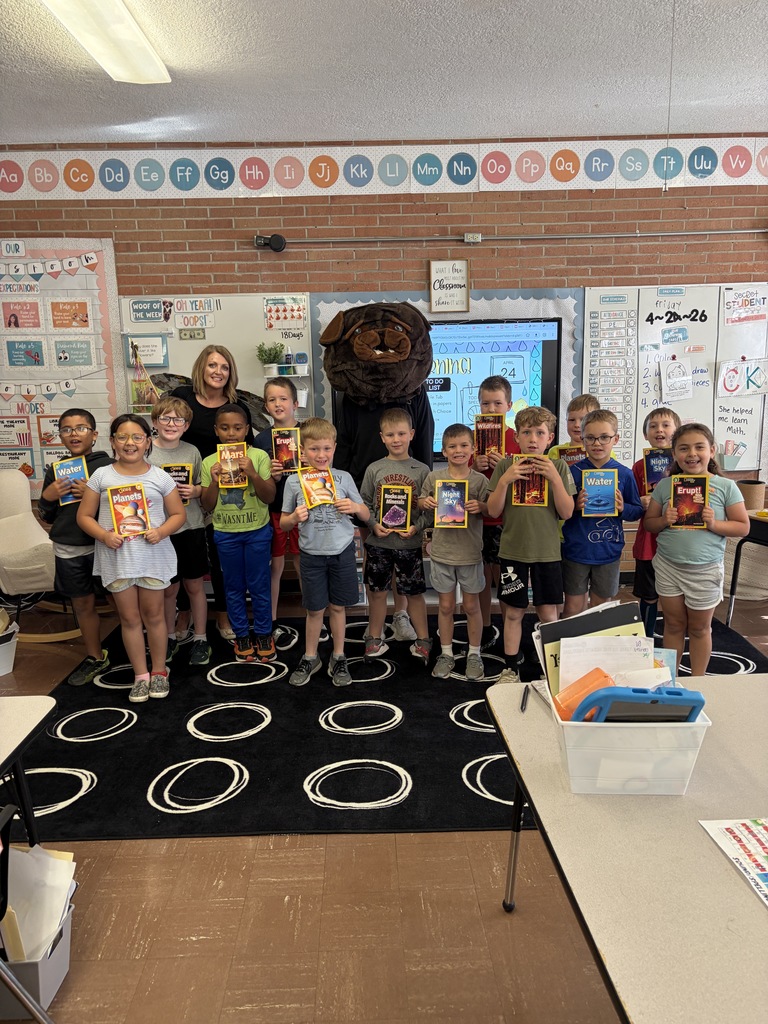 Second Grade Sponsor-A-Reader