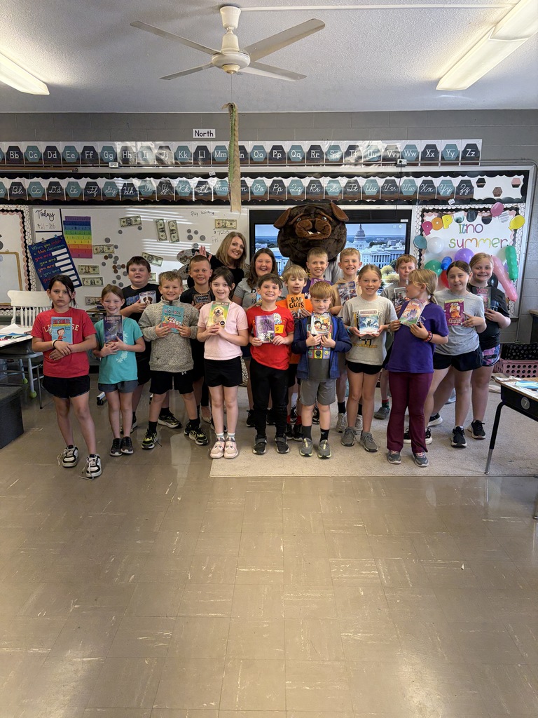 Third Grade Sponsor-A-Reader