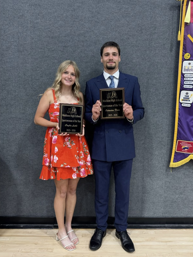 Sportsman and Sportswoman