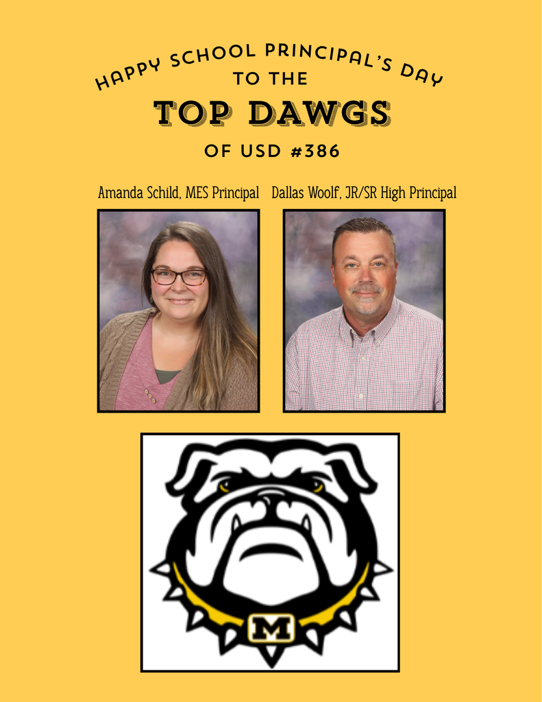 Happy Principal Appreciation Day to the leaders who keep our schools running strong! From early morning greetings to late afternoon problem-solving, our principals do it all with heart, dedication, and a whole lot of care for our students and staff. Because of you, our Bulldogs are supported, inspired, and set up for success every single day. We appreciate you!