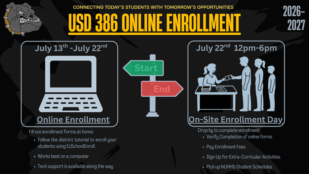 USD 386 Online Enrollment